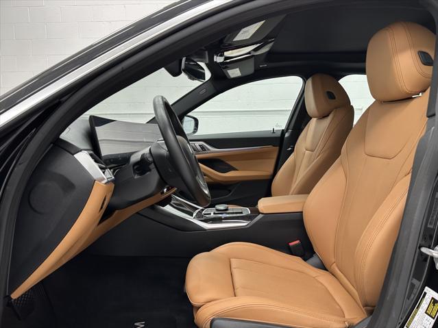 used 2024 BMW i4 Gran Coupe car, priced at $46,999