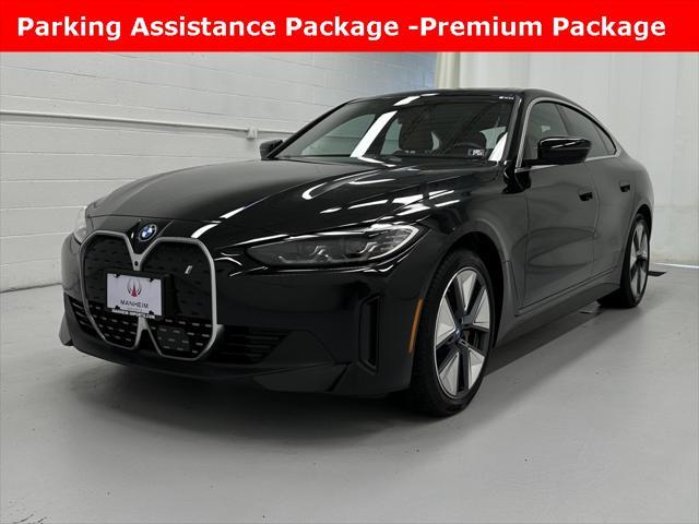 used 2024 BMW i4 Gran Coupe car, priced at $46,999