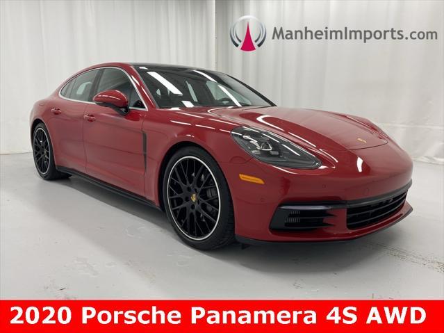 used 2020 Porsche Panamera car, priced at $68,777