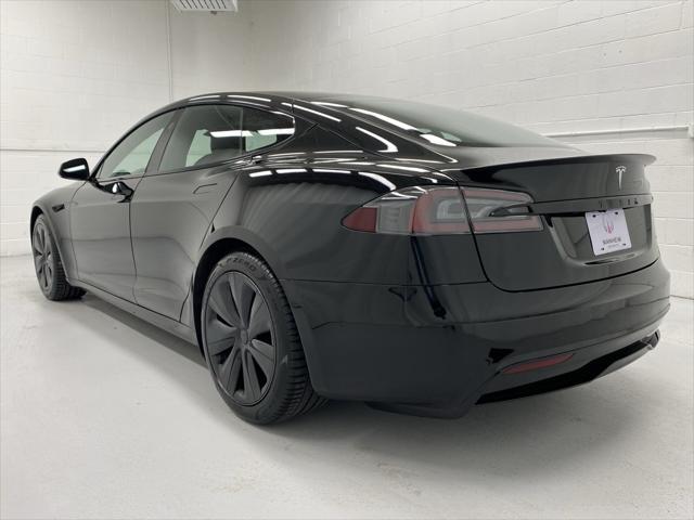 used 2021 Tesla Model S car, priced at $58,677