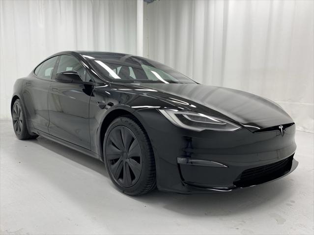 used 2021 Tesla Model S car, priced at $58,677