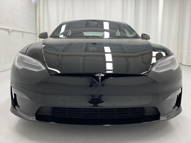 used 2021 Tesla Model S car, priced at $58,677