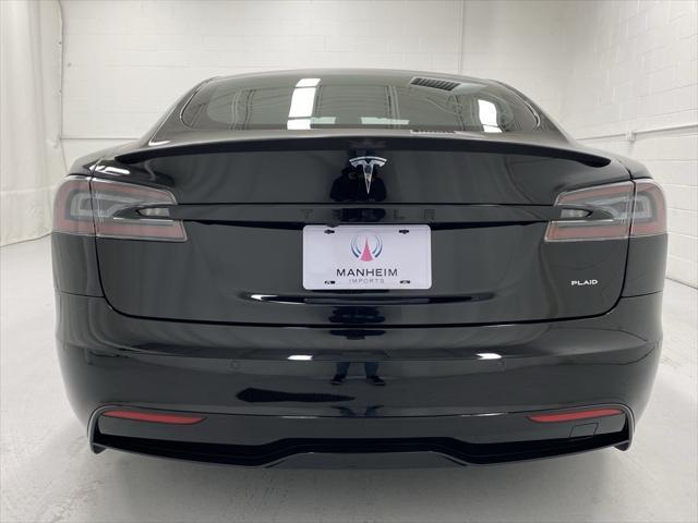 used 2021 Tesla Model S car, priced at $58,677