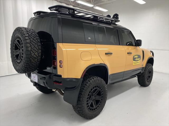 used 2022 Land Rover Defender car, priced at $74,999