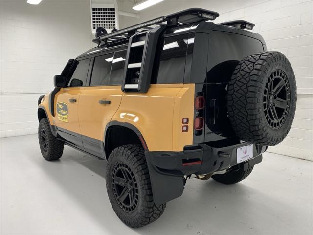 used 2022 Land Rover Defender car, priced at $74,999