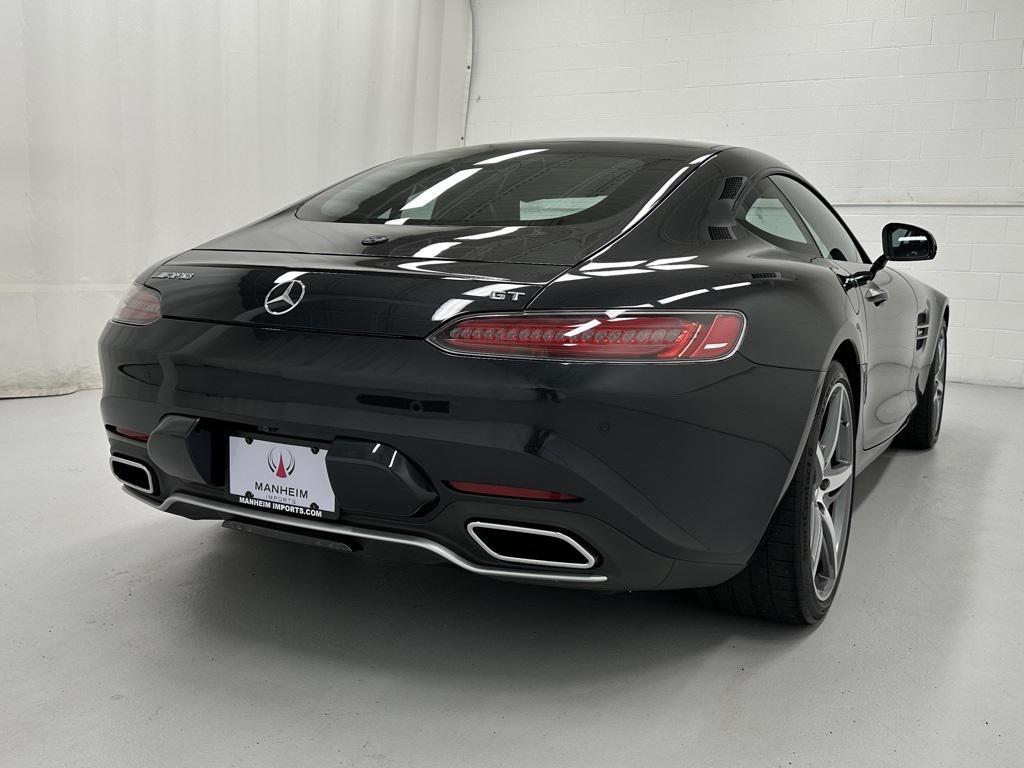 used 2017 Mercedes-Benz AMG GT car, priced at $73,879