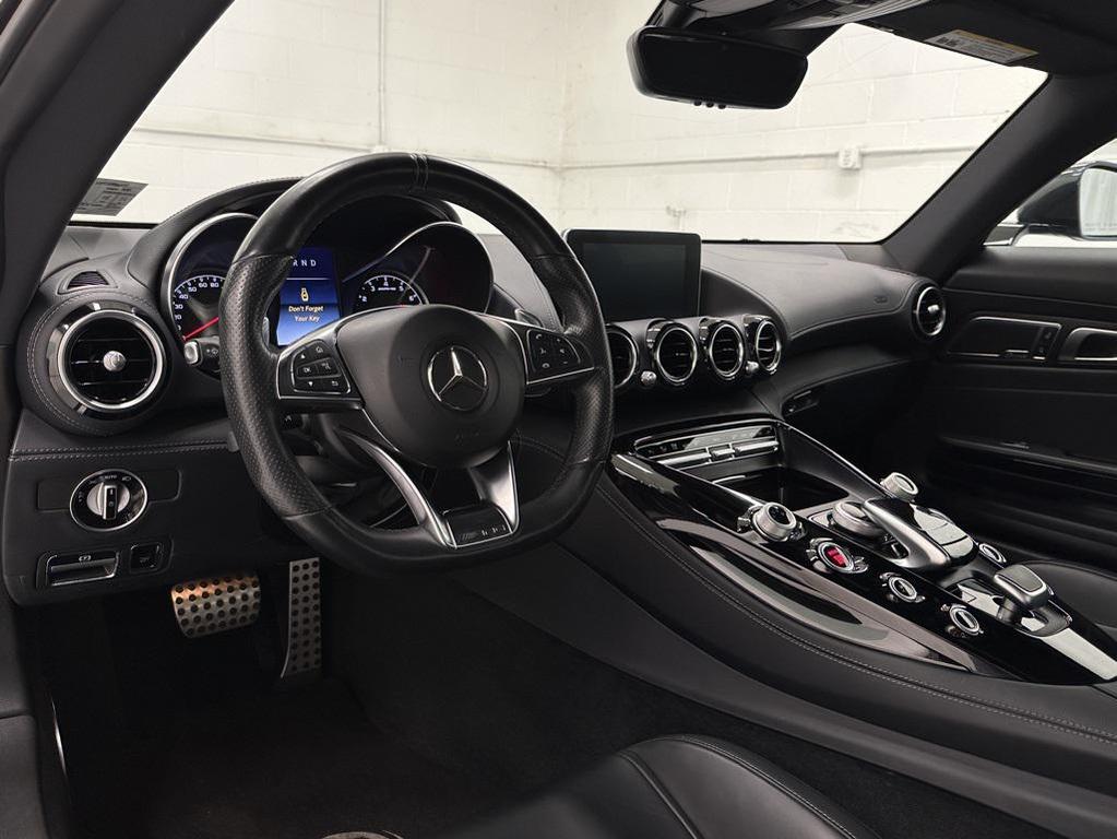 used 2017 Mercedes-Benz AMG GT car, priced at $73,879