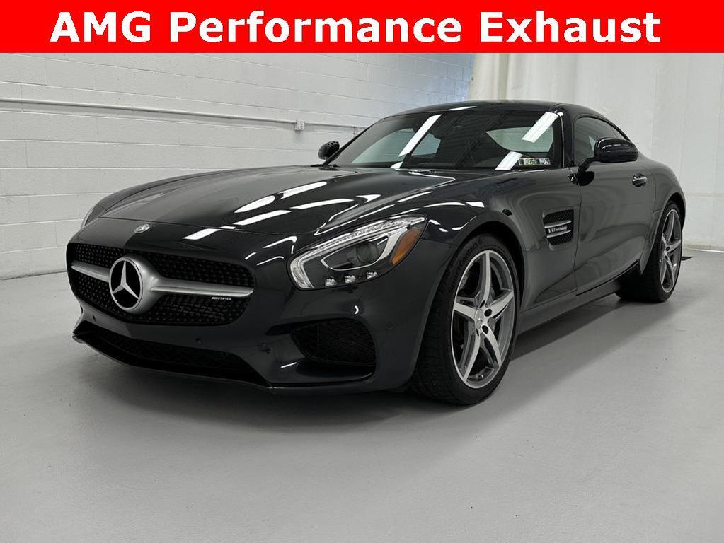 used 2017 Mercedes-Benz AMG GT car, priced at $73,879