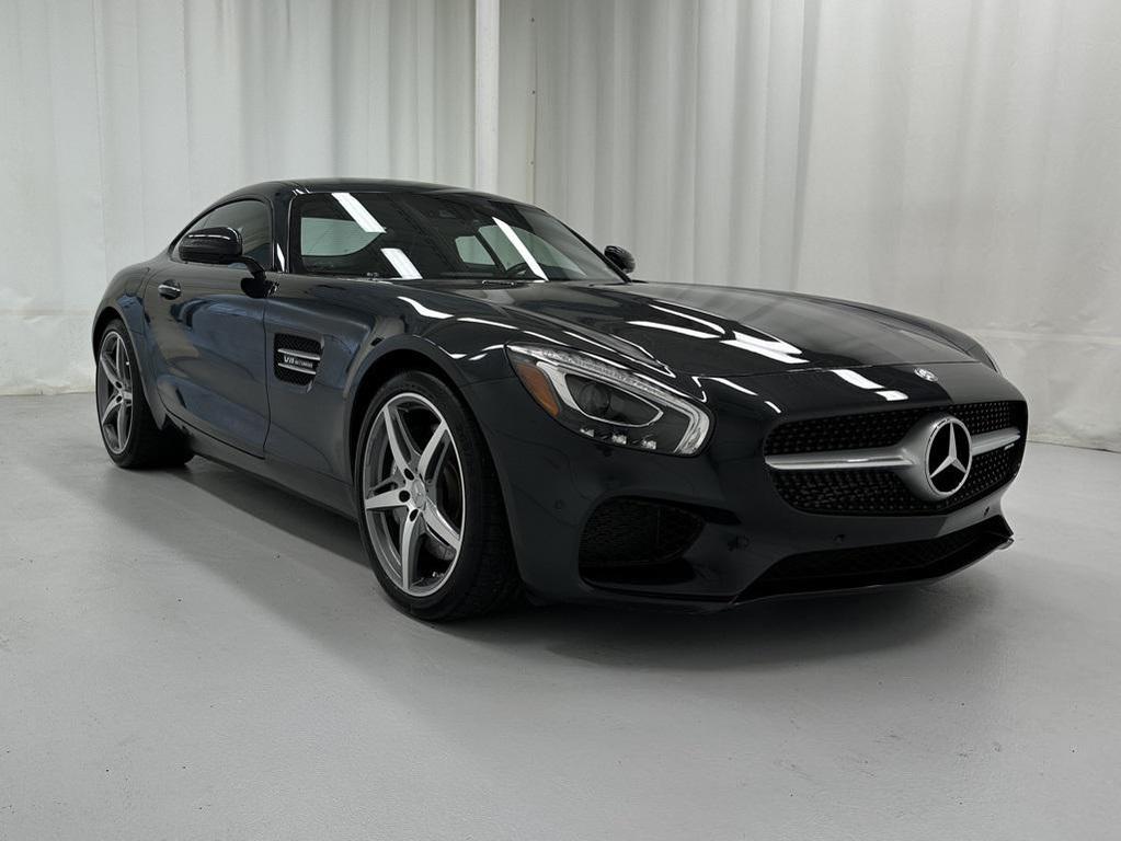 used 2017 Mercedes-Benz AMG GT car, priced at $73,879