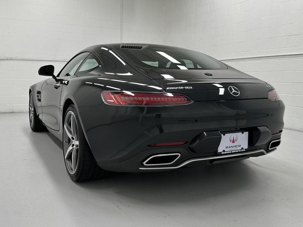 used 2017 Mercedes-Benz AMG GT car, priced at $73,879