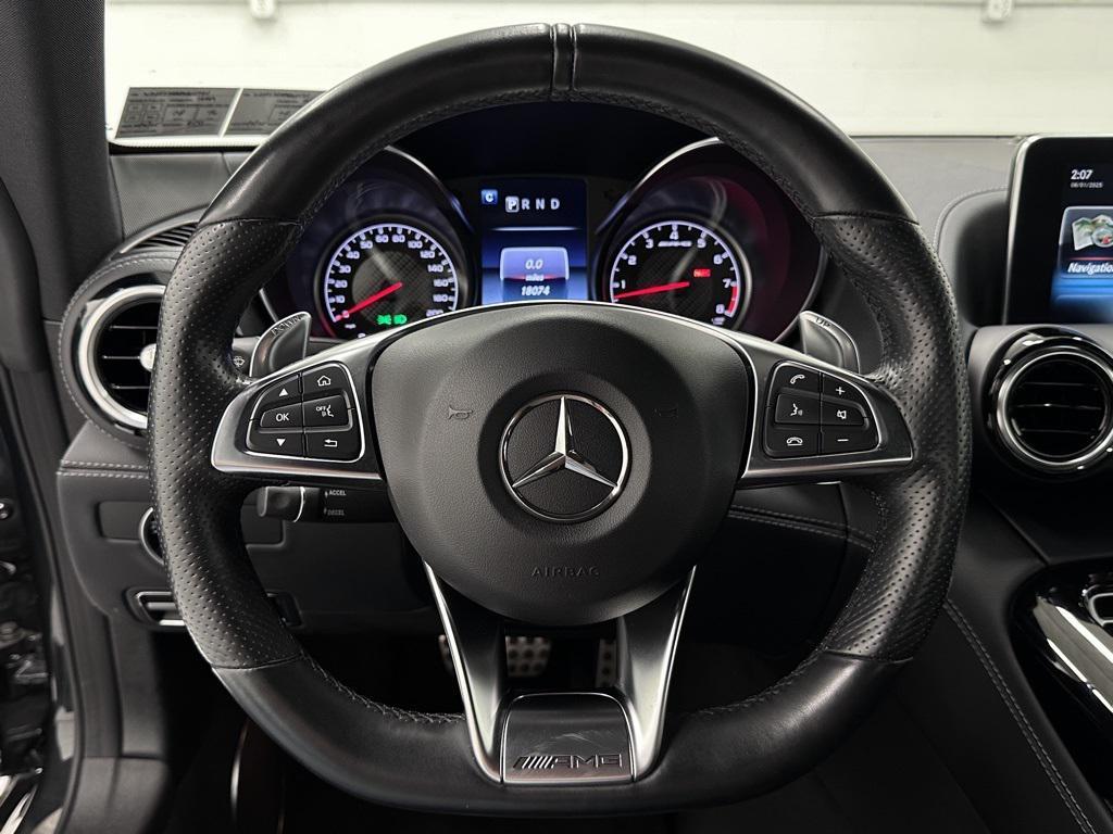 used 2017 Mercedes-Benz AMG GT car, priced at $73,879