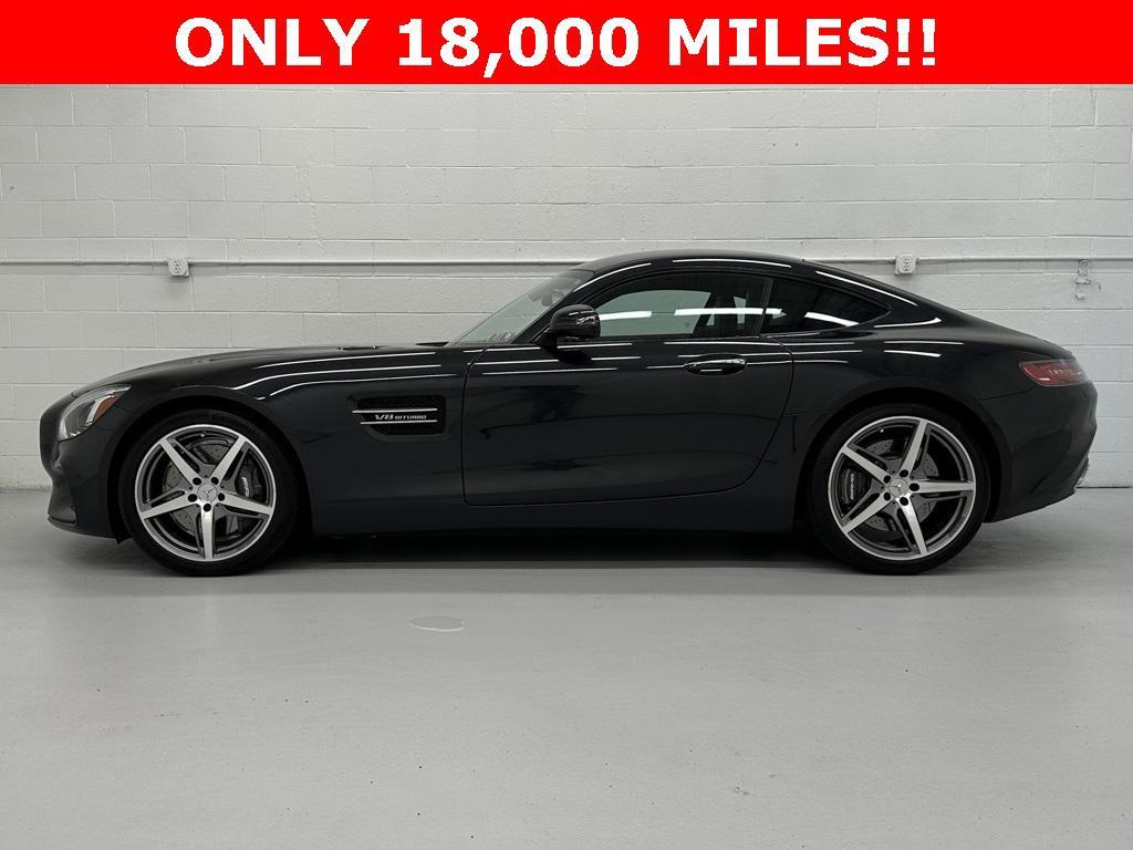 used 2017 Mercedes-Benz AMG GT car, priced at $73,879