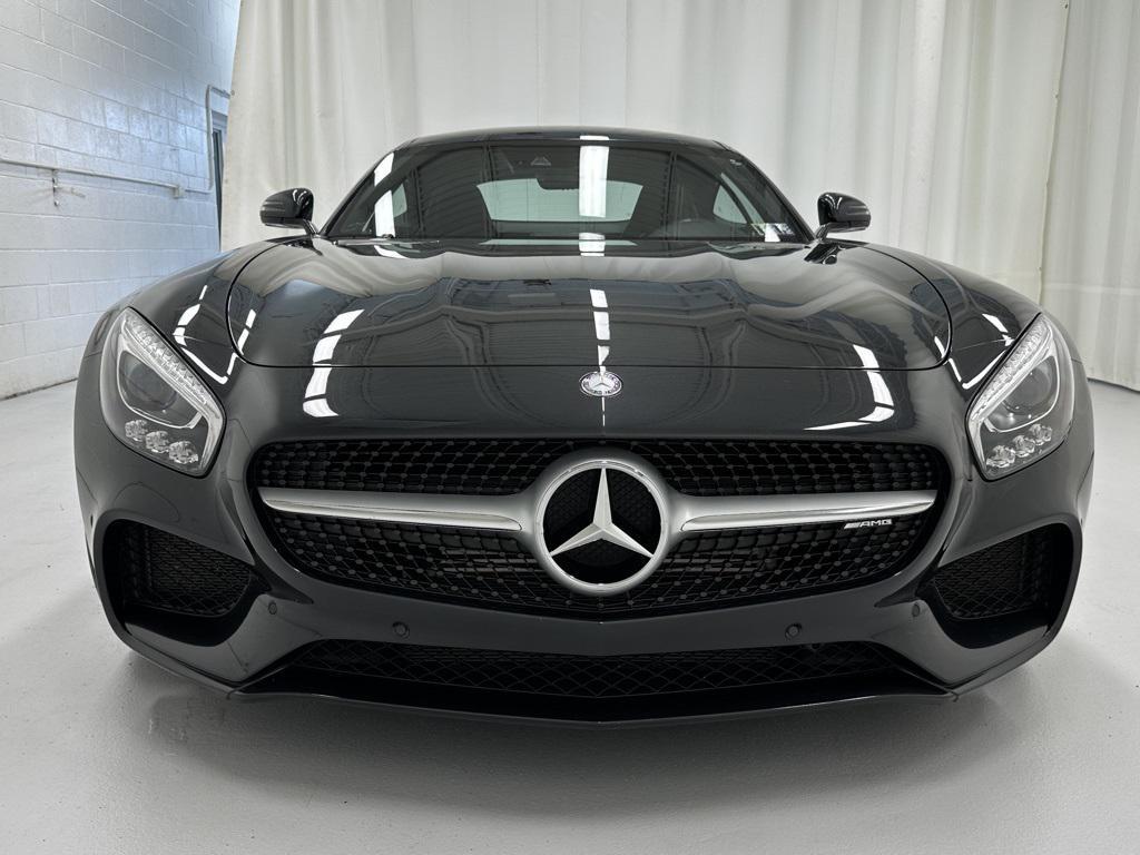used 2017 Mercedes-Benz AMG GT car, priced at $73,879