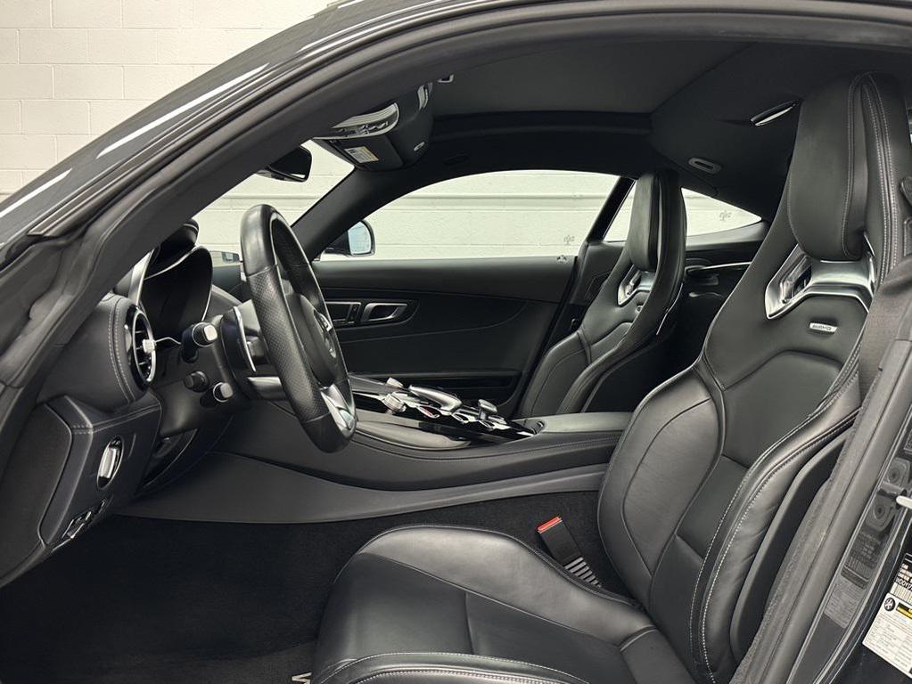 used 2017 Mercedes-Benz AMG GT car, priced at $73,879