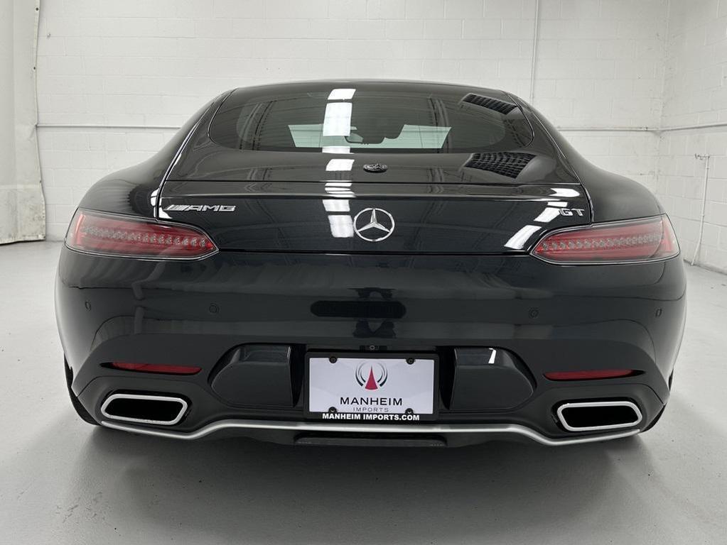 used 2017 Mercedes-Benz AMG GT car, priced at $73,879