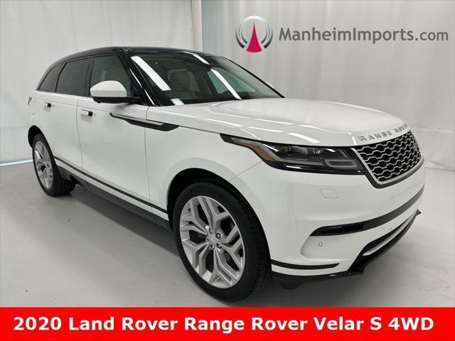 used 2020 Land Rover Range Rover Velar car, priced at $38,483
