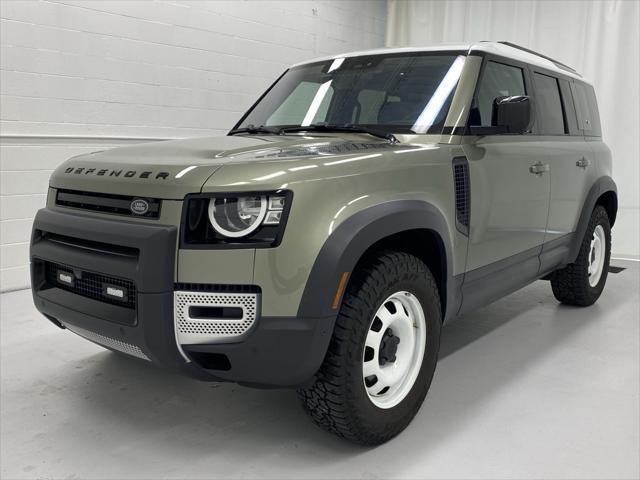 used 2020 Land Rover Defender car, priced at $37,645