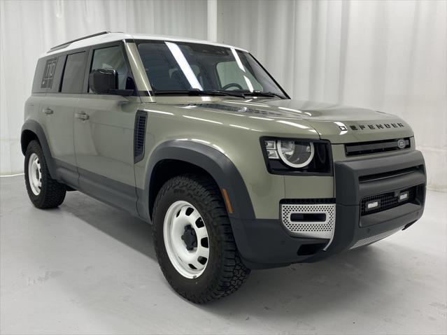 used 2020 Land Rover Defender car, priced at $37,645