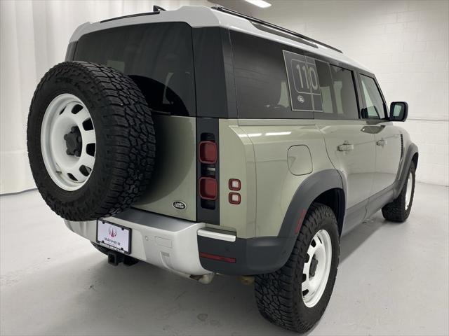 used 2020 Land Rover Defender car, priced at $37,645