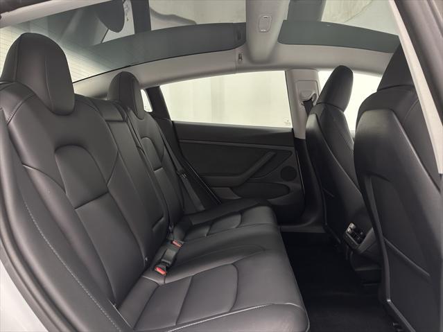 used 2023 Tesla Model 3 car, priced at $22,999