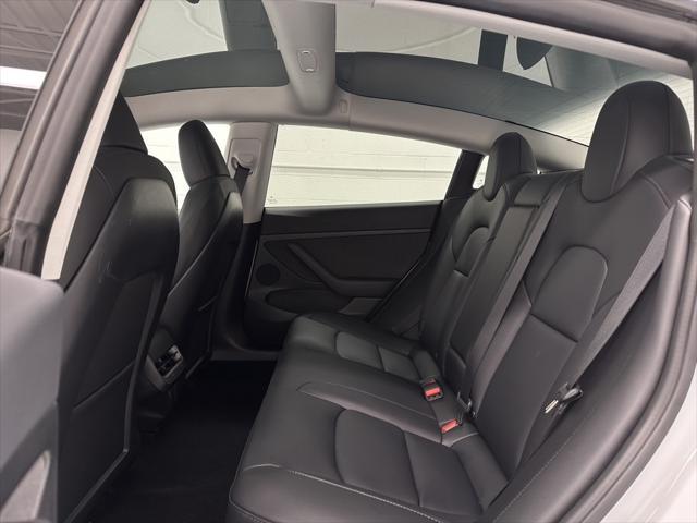 used 2023 Tesla Model 3 car, priced at $22,999