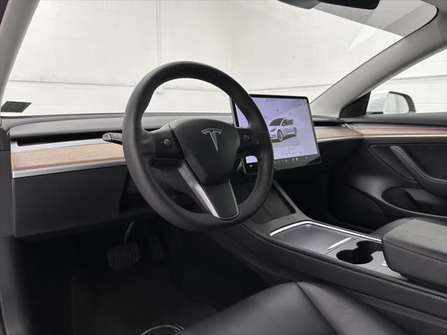 used 2023 Tesla Model 3 car, priced at $22,999