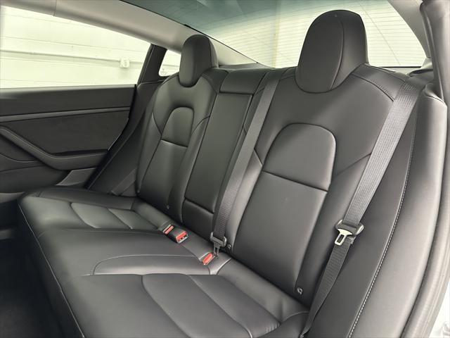 used 2023 Tesla Model 3 car, priced at $22,999