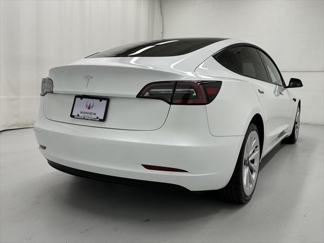 used 2023 Tesla Model 3 car, priced at $22,999