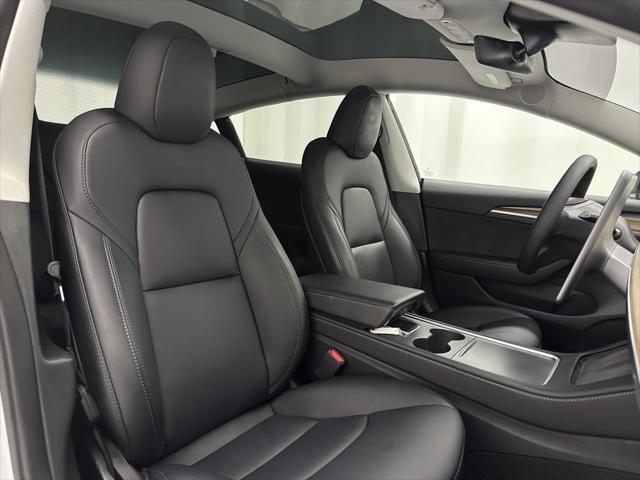 used 2023 Tesla Model 3 car, priced at $22,999