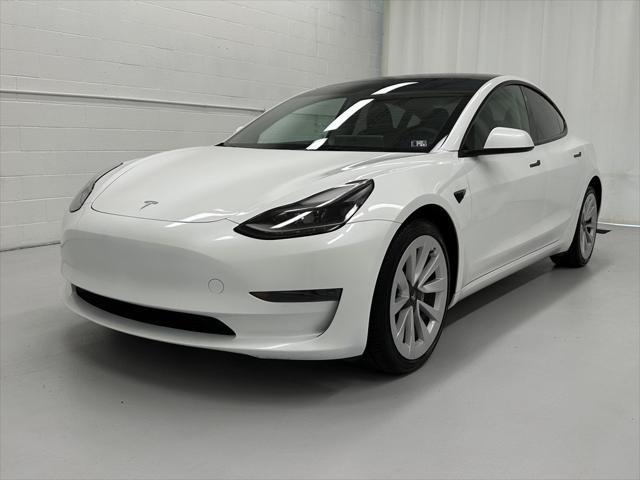 used 2023 Tesla Model 3 car, priced at $22,999