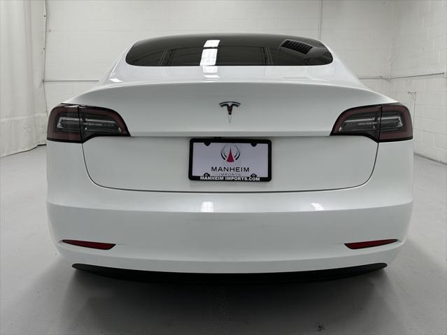 used 2023 Tesla Model 3 car, priced at $22,999