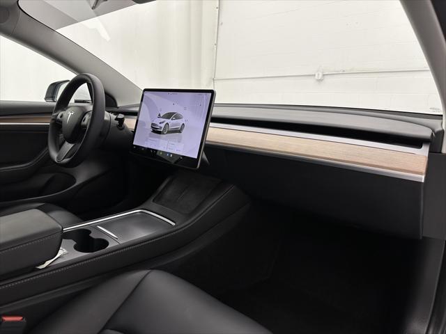 used 2023 Tesla Model 3 car, priced at $22,999
