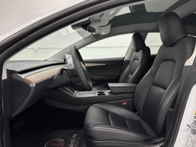 used 2023 Tesla Model 3 car, priced at $22,999