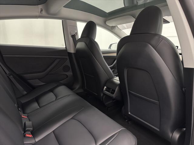 used 2023 Tesla Model 3 car, priced at $22,999
