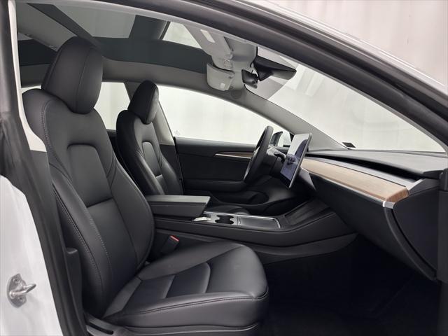 used 2023 Tesla Model 3 car, priced at $22,999