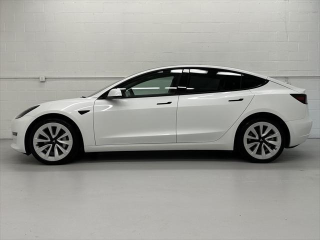 used 2023 Tesla Model 3 car, priced at $22,999