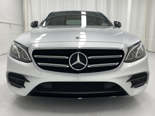 used 2020 Mercedes-Benz E-Class car, priced at $32,899