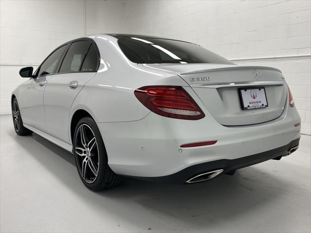 used 2020 Mercedes-Benz E-Class car, priced at $32,899