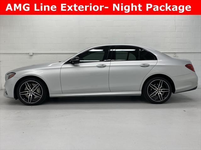 used 2020 Mercedes-Benz E-Class car, priced at $32,899