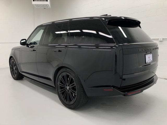 used 2023 Land Rover Range Rover car, priced at $119,856