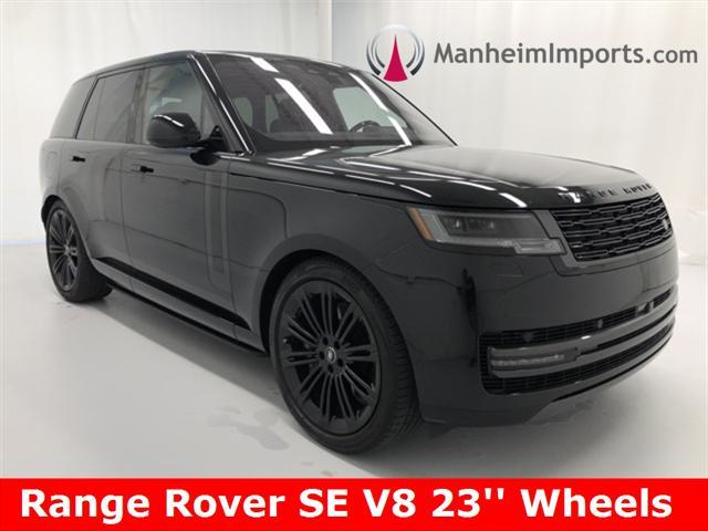 used 2023 Land Rover Range Rover car, priced at $138,888