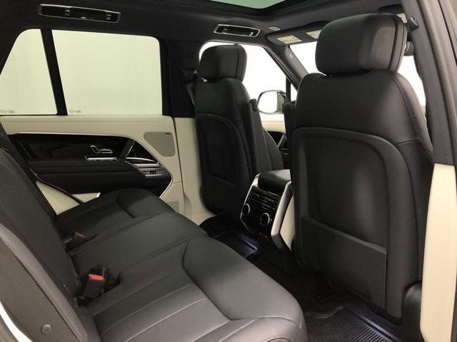 used 2023 Land Rover Range Rover car, priced at $119,856