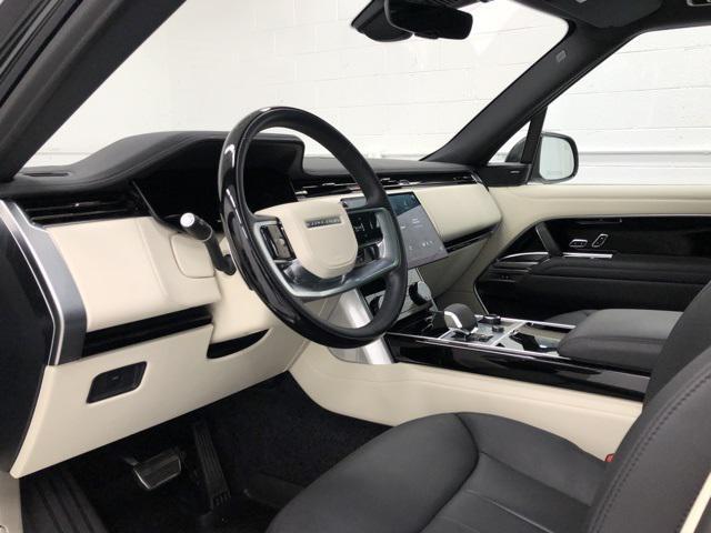 used 2023 Land Rover Range Rover car, priced at $119,856