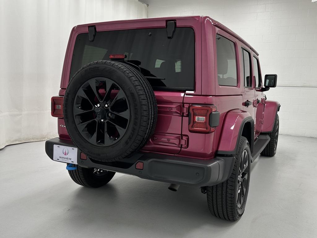 used 2024 Jeep Wrangler 4xe car, priced at $39,999