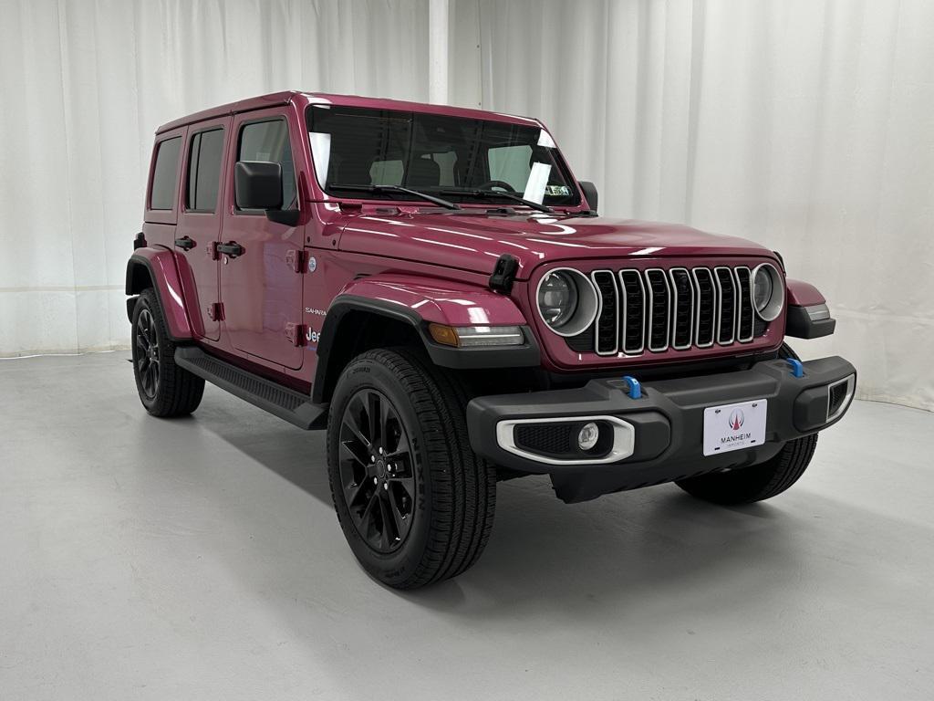 used 2024 Jeep Wrangler 4xe car, priced at $39,999