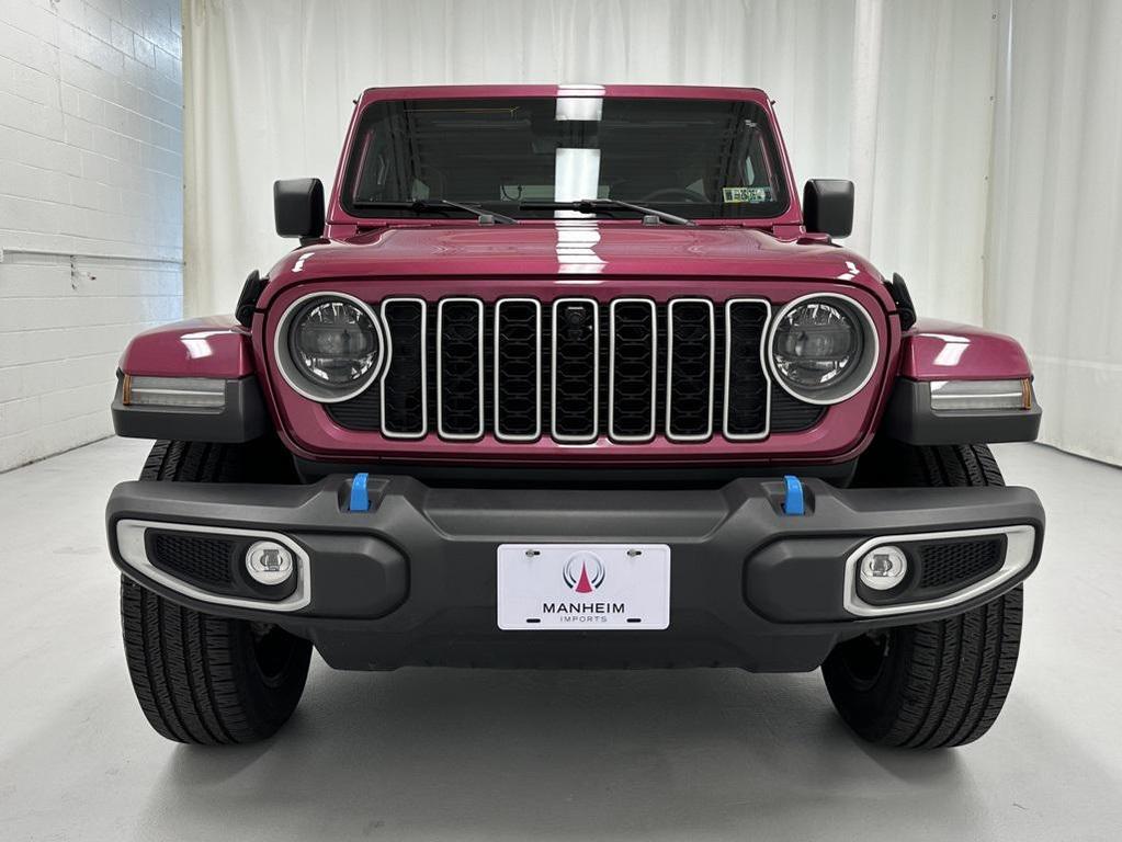 used 2024 Jeep Wrangler 4xe car, priced at $39,999