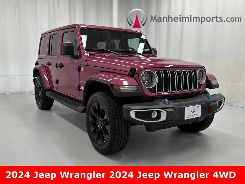 used 2024 Jeep Wrangler 4xe car, priced at $39,999