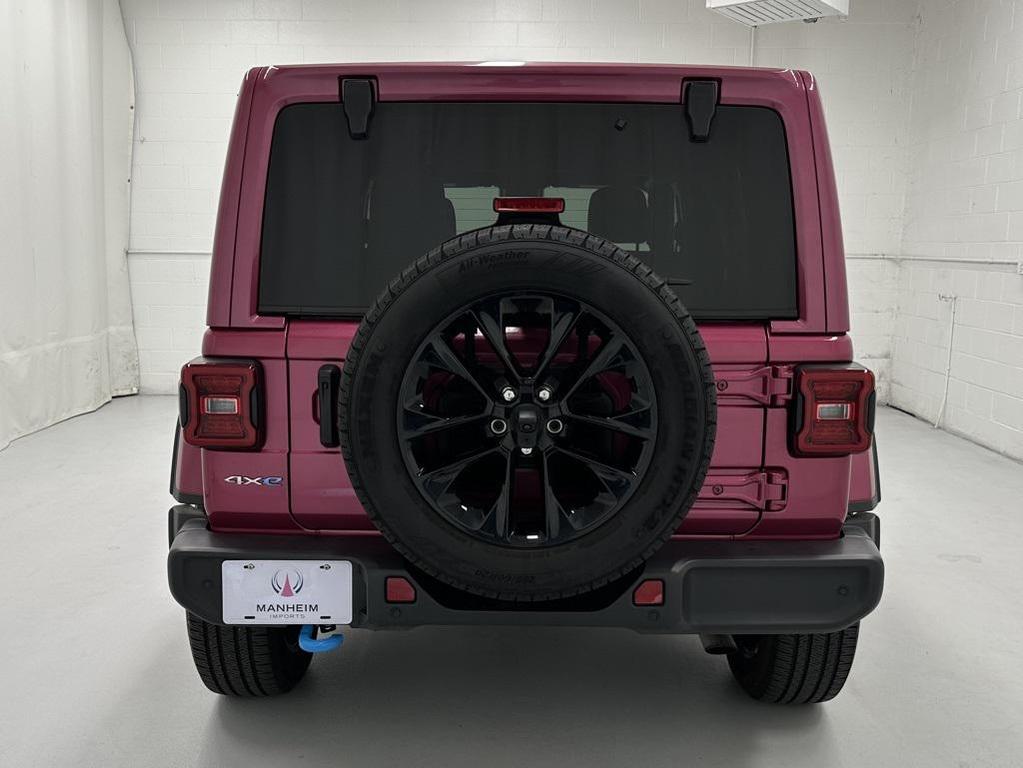 used 2024 Jeep Wrangler 4xe car, priced at $39,999