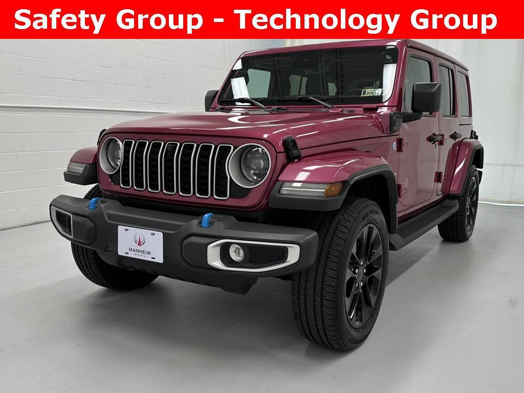 used 2024 Jeep Wrangler 4xe car, priced at $39,999