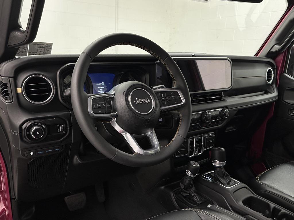 used 2024 Jeep Wrangler 4xe car, priced at $39,999